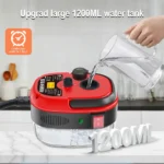 Tragbare Dampfreiniger mit Hoher Temperatur und Druck, Handgehaltener Dampfreiniger für Klimaanlagen, Hunde, Hauben, Autos, V/EU-Stecker 2