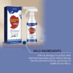 Multi Heavy Duty Purpose Cleaner Spray Küchenentfetter Fliesenfleckenentferner Konzentrierte Formel Umweltfreundliche Oberfläche Sicheres Zuhause 6