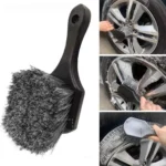 Auto Rad Reinigungs bürste Detail Bürste Kurz griff Reifen Felge Wasch bürste Fahrzeuge Reinigung Wartung Zubehör für Auto in eingestellt 2