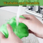 3Pcs Auto Windschutzscheibe Anti-beschlag Pinsel Staub Entfernung Auto Reinigung Werkzeug Lange griff Haushalt Glas Sauber Pinsel Wiederverwendbare Tuch Pad 6