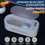 250mAh Ultraschall-Brillenreinigungsgerät Ultraschall-Timer für Schmuck und Zahnbürsten Hochfrequenz-Ultraschallreiniger Bad 2026
