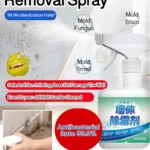 Haushalts-Schimmelentferner-Spray Große Kapazität Mehrzweck Schnelle Anwendung Einfach zu Verwenden für Küche Bad Wände