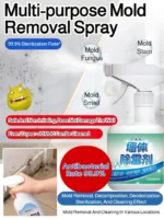 Haushalts-Schimmelentferner-Spray Große Kapazität Mehrzweck Schnelle Anwendung Einfach zu Verwenden für Küche Bad Wände