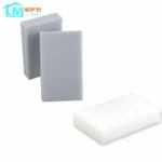 100 Stück Melamin-Magie-Schwamm-Radiergummi für Küche, Büro, Badezimmer, sauberes Zubehör, Geschirr, Heimreinigungsprodukte, 100 x 60 x 20 mm 2
