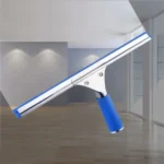 15/25/35/45cm blaue Fensterglas reinigung Rakel blatt Wischer reiniger Home Dusche Badezimmer b53b