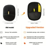 Pet Haar Entfernung Handschuhe Pinsel Pinsel Werkzeug Entferner Katze Hund Pflege Reinigung Entfernen Sammlung Sofa Teppich Kleidung Haus Hause 5