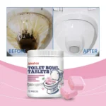 Jakehoe Toilettenreinigungs-Brausetabletten, Toilettenreinigung für den Haushalt, Toilettenreinigung, Toilettenreinigungstabletten zur Fleckenentfernung 3