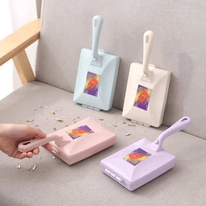 JJYY Handheld Teppich Kehrmaschine Krümel Pelz Pinsel Collector Roller Pinsel Hause Pet Haarentferner Sofa Reinigung Staub Pinsel JJYY Handheld Teppich Kehrmaschine Krümel Pelz Pinsel Collector Roller Pinsel Hause Pet Haarentferner Sofa Reinigung Staub Pinsel