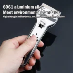 Edelstahl Schaber Werkzeug Küche Glas Keramik Fliesen Reiniger Wand Boden Farbe Dekontamination Messer Klinge Schaber 4