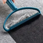 Doppelseitiger Fusselentferner, tragbare Tierhaarentfernerbürste, manueller Flusenentferner, Kleidung, Flaum, Stoffrasierer, Teppich-Kleiderbürste