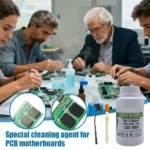 100ml /250ML PCB Motherboard Reiniger Flüssigkeit Multifunktionales Effektives Elektronik-Reinigungsmittel Kontaktreiniger Schnell Trocknend ﻿ 4