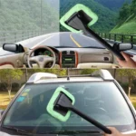 Neue Auto Fenster Reiniger Pinsel Kit Windschutzscheibe Reinigung Waschen Werkzeug Innen Auto Glas Wischer Mit Lange Griff Auto Zubehör 4