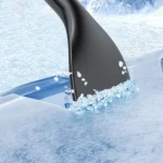 Winter Abnehmbare Schnee Schaber Pinsel Universal Schnee Reinigung Rakel Mit Griff Auto Fenster Teleskop Auto Reinigung Werkzeuge 4