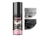 Auto-Innenpolitur und Reinigungsspray, 100 ml, Allzweck-Detailer für Armaturenbrett, Leder, Kunststoff, stellt den Glanz wieder her und schützt das Pflegeset 2