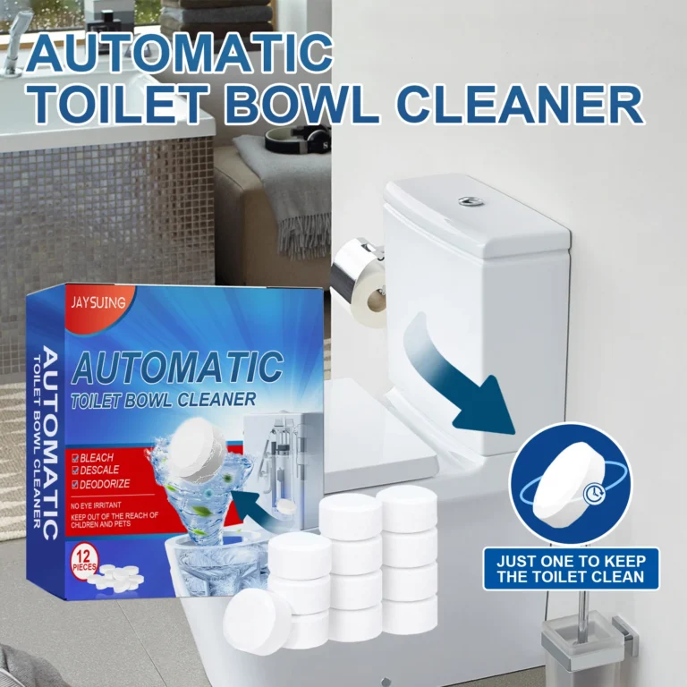 12 Stück Toilettenreinigungstabletten, Brausetabletten, frische Luft, leistungsstarke Entfernung von Urinflecken, Schmutz, tägliche Toilettenreinigungstabletten 2