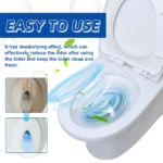 JAKEHOE Toilettenreiniger, 12 Stück, Toilettenreinigung, Brausetabletten, leistungsstark, zum Entfernen von Schmutz, Skalaflecken, desodorierend, reduzieren Gerüche 5