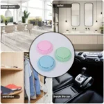 Aromatherapie-Duft, dauerhafte Desodorierung, Badezimmerzubehör, Schlafzimmer, Kleiderschrank, Auto, Toilette, Deodorant, Raumlufterfrischer 6