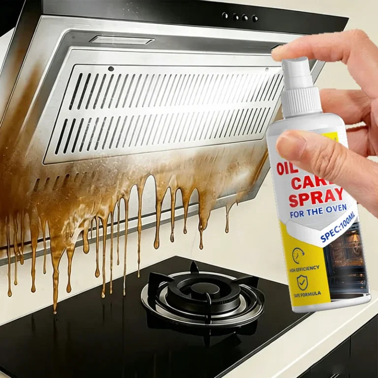 Farienne Küchen-Schaumreiniger-Spray, Hochleistungs-Ölfleckenentferner für Herd, Backofen & Dunstabzugshaube, Nicht Abwaschbarer Fettlöser 2