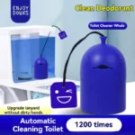 Automatischer Toilettenreiniger mit tragbarem Design, Wal-Design, langsame Reinigung, 1 Flasche, 150 g Gel 3