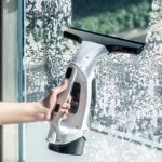 Multifunktionaler Kabelloser Elektrischer Fensterreiniger, Wiederaufladbare Automatische Tragbare Glasreinigungsmaschine (Weiß) 4