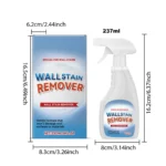 Wandreiniger-Spray, 237 ml, Allzweck-Reinigungsflüssigkeit, Fleckenentferner für bemalte Wände, für Dusche, Badezimmer, Boden, Küche, Teppich 6