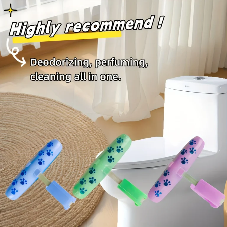 1 Stück automatisches 3-in-1-Toilettenreiniger- und Desodorierungsgel – verstellbares, hängendes Design für einfachen Zugriff – effektive Flecken- und Geruchsentfernung 2