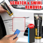 Auto Kratzer Entferner Auto Polieren Paste Mit Schwamm Auto Körper Malen Pflege Entfernen Kratzer Reparatur Gebrochene Farbe Glatte Auto Körper