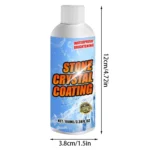 100 ml Intensivreiniger für Steinfliesen, Bodenreiniger, Flecken, Kratzerentferner, Polieren, Reinigungsmittel für Keramikfliesen, Marmor, Granit 6