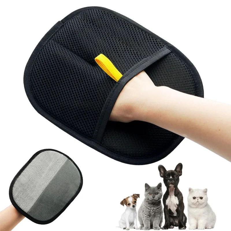 Hundesalon Handschuhe Pet Haarentferner Pinsel Kätzchen Reinigung Handschuh Entfernen Hund Katze Haare Von Sofa Teppich Kleidung Heimtierbedarf ﻿ ﻿ 2