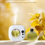 Wiederaufladbarer automatischer Aroma-Diffusor, Diffusor für ätherische Öle, Aroma ätherisches Öl, Geschenk für Hotelbadezimmer-Aromamaschine