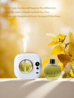Wiederaufladbarer automatischer Aroma-Diffusor, Diffusor für ätherische Öle, Aroma ätherisches Öl, Geschenk für Hotelbadezimmer-Aromamaschine