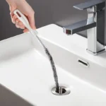 1-10 PCS Haushalts-Abfluss-Reinigungswerkzeug für Haare und in der Küche Badezimmer Waschbecken Anti-Verstopfung Reinigungsstab Rohr-Entstopper 3