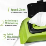 12–80 Stück Avocado-Make-up-Entferner-Tücher, milder, nicht reizender Make-up-Entferner, Einweg-Feuchttücher, Make-up-Entferner-Werkzeuge 6
