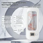 Neue Aroma Diffusor Duft Ätherisches Öl Aromatherapie Maschine Timing Lufterfrischer Bunte Licht Wohnzimmer Schlafzimmer Toilette 4
