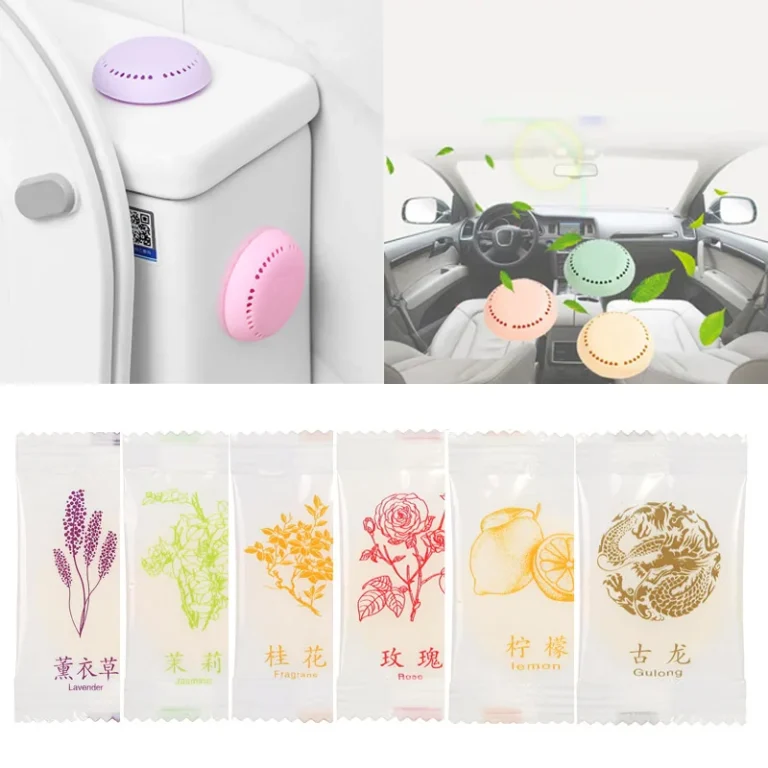 10 stücke Wc Luft Deodorant Solide Runde Fisher Aromatherapie Duft Anhaltende Desodorierung Wc Schlafzimmer Kleiderschrank Auto Hause
