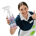 Badezimmer-Entkalker Schaumreiniger Allzweck-Reinigungsflüssigkeit Kraftvoller Hartnäckiger Fleckenentferner Vielseitiger Spülschaum-Reinigungsspray 4