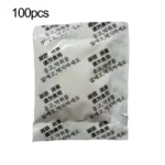 100 Stück Urin-Toiletten-Absorbierendes Gel, Geruchsentferner, Toiletten-Absorbierendes Gel, Urin-Koagulationsmittel, starke Wasseraufnahme, Poo, Urinpulver 3