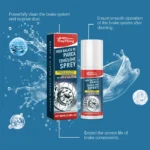 Bremsreiniger, Spray, Bremsteile, Entfetter, Staubentferner, Scheibenreiniger, verhindert Lärm, Korrosionshemmer, schnelle Verdunstung, 100 ml 5