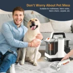 Spot Cleaner 750W 11/15KPa Handheld Teppichreiniger für Sofa Vorhang Spray Saug Integrierte Maschine Haushaltsreinigungsmaschine 3