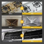 Podofo Handgehaltener Multifunktions-Dampfreiniger 2000W 3,0 Bar Hochtemperatur-Sterilisations- und Desinfektions-Dampfreiniger mit 1200ml Tank für Sofas, Küchen, Fenster, Badezimmer und Autos 3