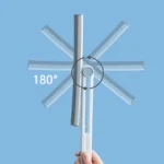 Glas Wischer Haushalt Klapp Weiß Wischer Silikon Schaber Waschen Wischer Glas Sauber Boden Fenster Glas Reinigung Werkzeug Wasser Wand 3