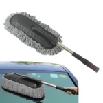 Auto Waschen Mopp Teleskop Griff Staub Entferner Wachs Pinsel Mikrofaser Auto Duster Reinigung Pinsel Weiche Duster Pinsel für auto Sauber