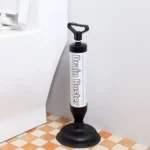 Toiletten-Luftdruckspüler mit 2 Saugnäpfen – Hochleistungs-Toilettenreiniger für Bad und Rohrleitungen 6