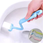 1/2/3 Stück Gebogene Toilettenbürste mit Langem Griff, Toilettenreinigungsbürsten, Haushalts-Tiefenreinigungswerkzeuge, Badezimmerzubehör 5