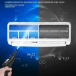 2500 W Dampfreiniger, tragbare Hochtemperatur-Sterilisations-Druckstrahl-Waschmaschine für Zuhause, Auto, Küche, Klimaanlage 3