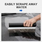 Seametal Auto Wasser Fenster wischer kratz fest Silikon handliche Rakel Trocken klinge sauber Kratz film Schaber Auto Zubehör 5