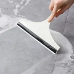 Weiche Silikon Glas Schaber Wischer Auto Spiegel Reiniger Dusche Rakel Fenster Reinigung Pinsel Halter Küche Bad Zubehör 4