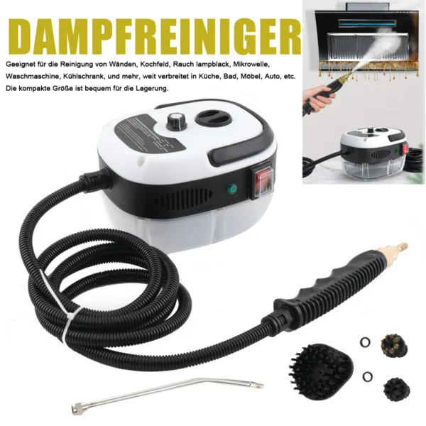 2500 W 220 V Dampfreiniger Hochtemperatur-Hochdruckstrahlreiniger Dunstabzugshaube für Küche Klimaanlage Auto Reinigungsmaschine