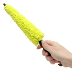 29 cm Schwamm Pinsel Motorrad Felgen Waschmaschine Auto Radkappen Waschen Auto Reinigung Werkzeug Mit Griff Fahrrad Dirt Pit Bike Zubehör 4