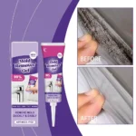 Haushaltsreiniger-Gel für Wandfliesen, Fugenversiegelung, Badezimmer-Reinigung, Zuhause, Küchenspülen, Reinigung, Anti-Schimmel-Reiniger, Zuhause, täglich 6